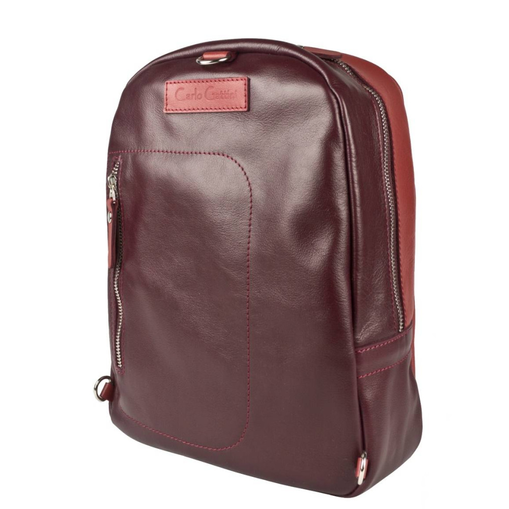 Кожаный рюкзак Albera burgundy/red (арт. 3055-09) Кожаный рюкзак Albera burgundy/red (арт. 3055-09)