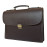 Кожаный портфель Valcavo brown