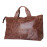 Кожаная дорожная сумка Cassolo brown