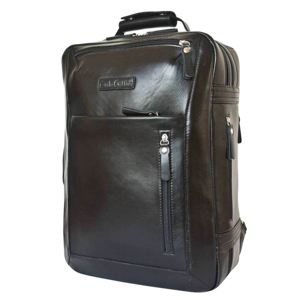 Кожаный рюкзак Chatillon black (арт. 3072-01) Кожаный рюкзак Chatillon black (арт. 3072-01)