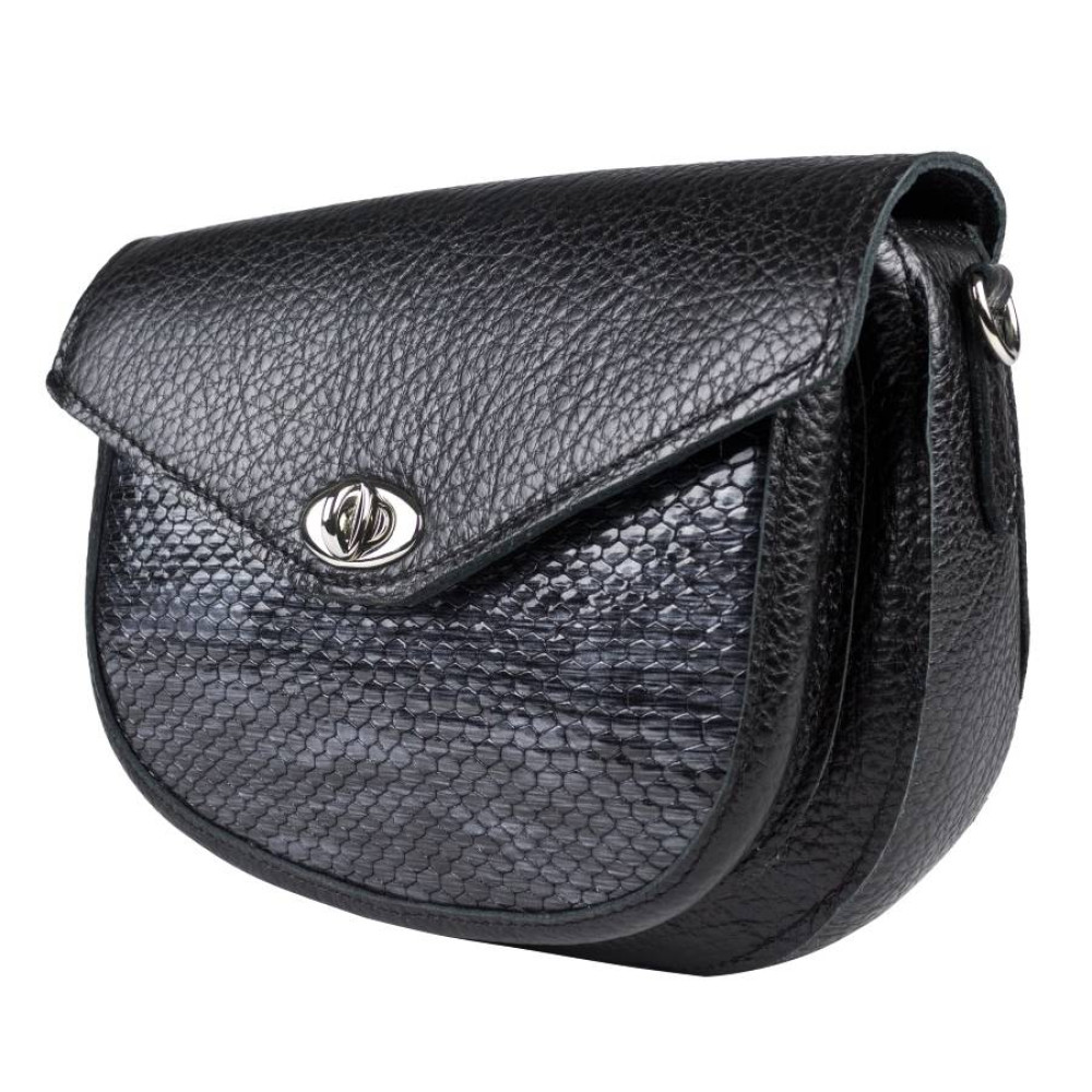 Кожаная женская сумка Azaria black (арт. 8040-01) Кожаная женская сумка Azaria black (арт. 8040-01)