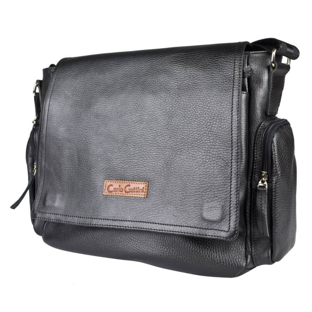Кожаная мужская сумка Toara black (арт. 5058-01) Кожаная мужская сумка Toara black (арт. 5058-01)