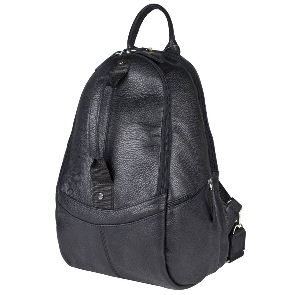 Кожаный рюкзак Tavorella black (арт. 3090-01) Кожаный рюкзак Tavorella black (арт. 3090-01)