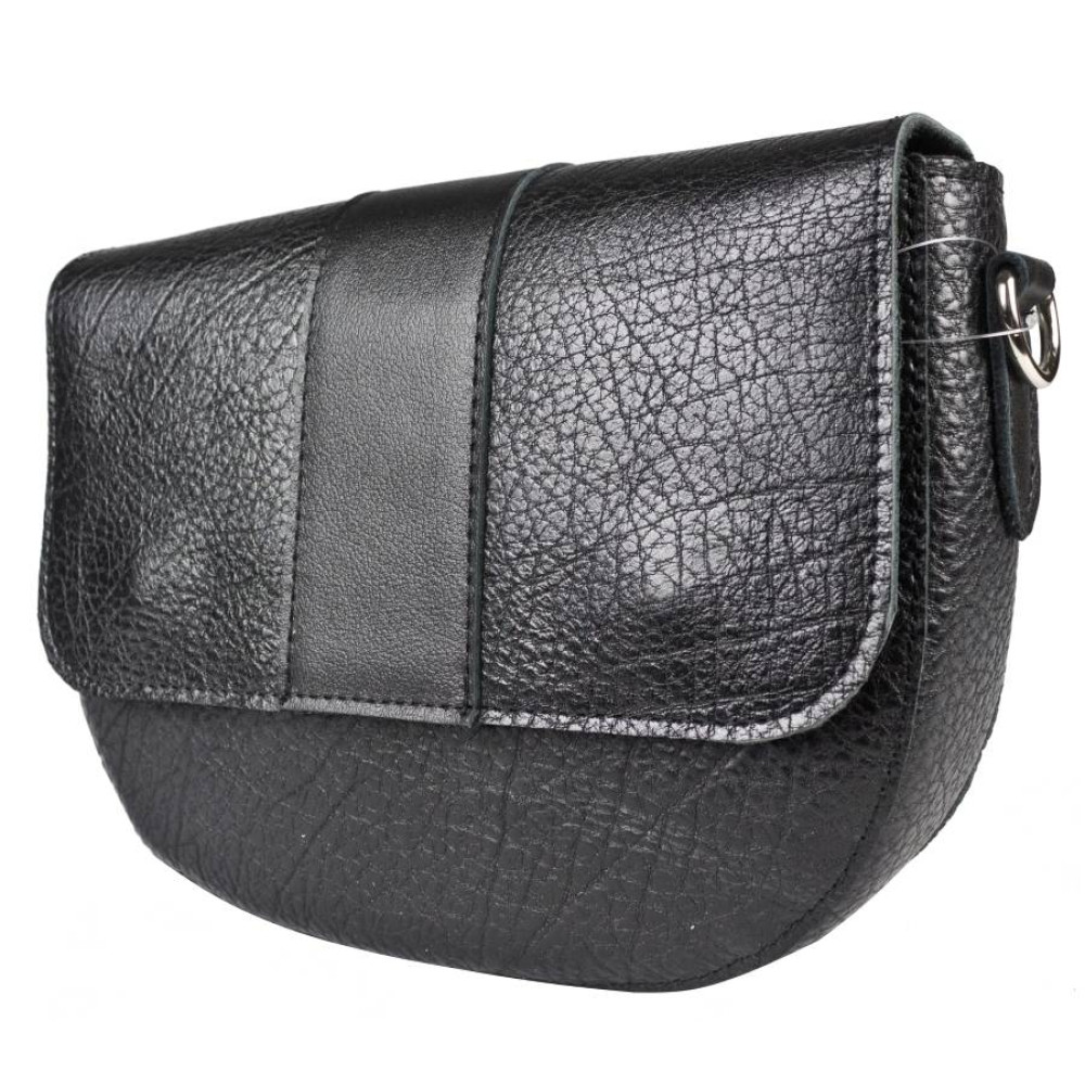 Кожаная женская сумка Albiano black (арт. 8033-81)