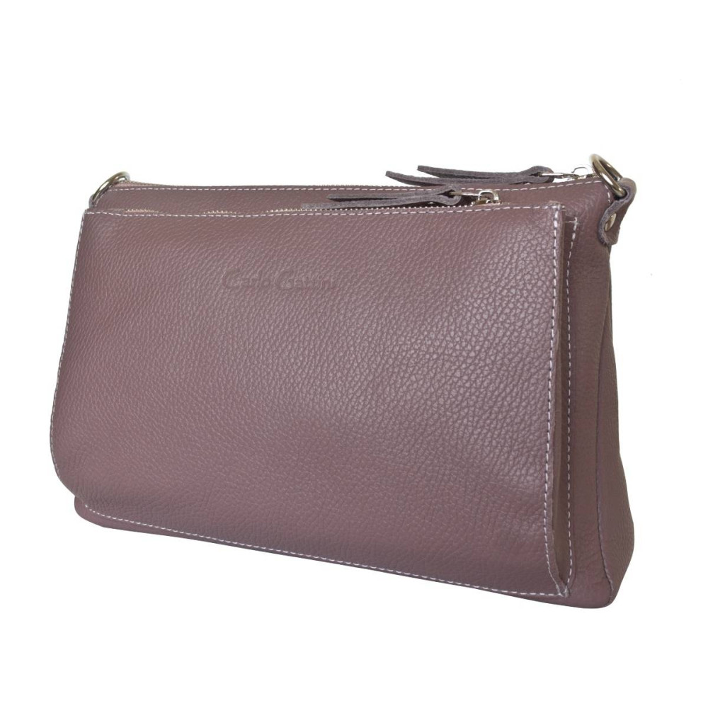Кожаная женская сумка Arenara dusty rose (арт. 8002-14) Кожаная женская сумка Arenara dusty rose (арт. 8002-14)